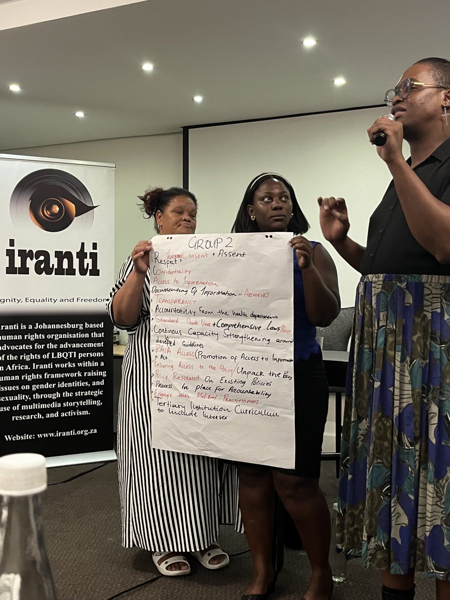 We convened for the Intersex Good Health and Well-being Dialogue and had very fruitful conversations!
We heard from key governmental actors on the rights of intersex people, along with a fruitful panel discussion with members of the intersex community and allies (1/2)