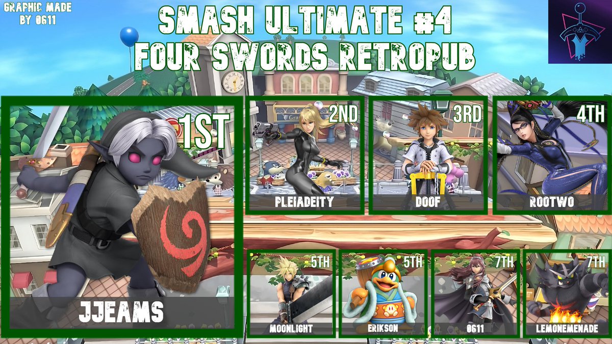 fourswordsretro's tweet image. 