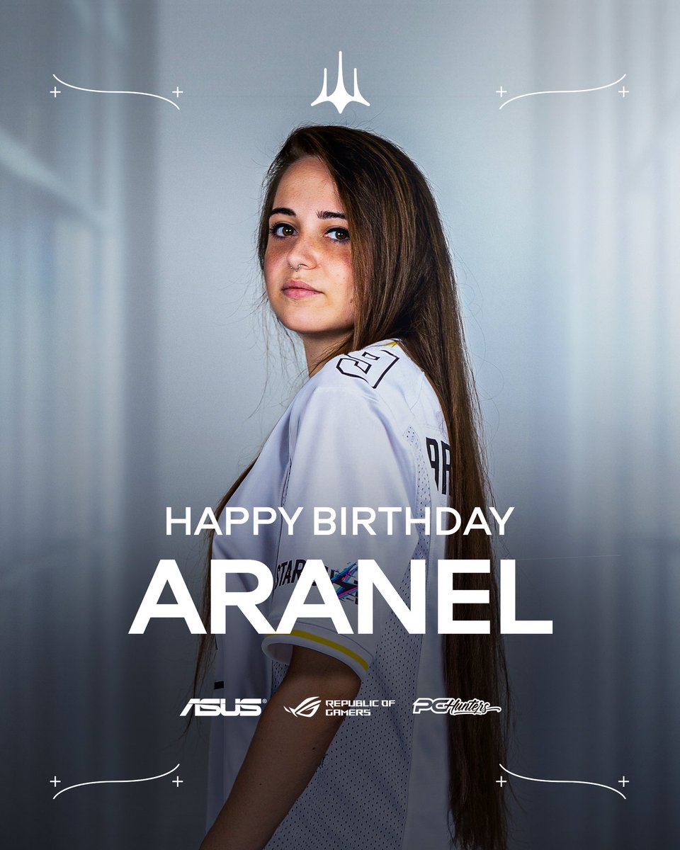 The queen of onetaps is a year older today! 🥳

Happy Birthday <a href="/Aranel_VAL/">Aranel</a> 🎂