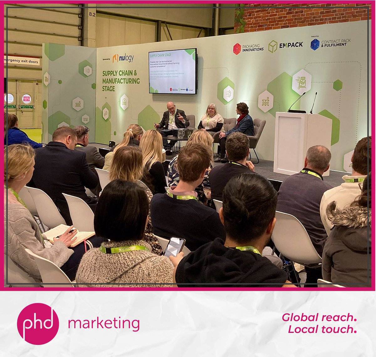 think_b2b's tweet photo. Day two at @EasyfairsPackUK 2024, and the PHD Team is back in action!

#Pack2024 #PackagingInnovations #Empack #PIandEmpack2024 https://t.co/I6JQp9el2S