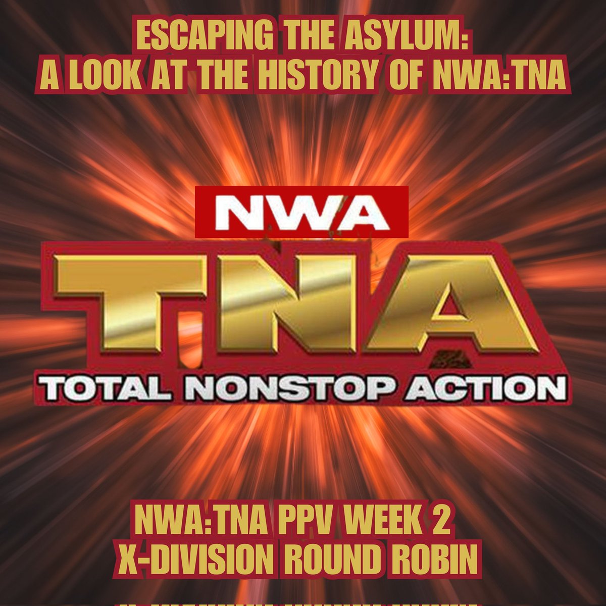 Join us as two comedians go back in time to relive the rise of NWA:TNA. This week we watch week 2, join us as we talk Scott Hall vs Jeff Jarrett and crown the first ever X Champion. Plus all the shenanigans of TNA. open.spotify.com/episode/5FP0Ga…