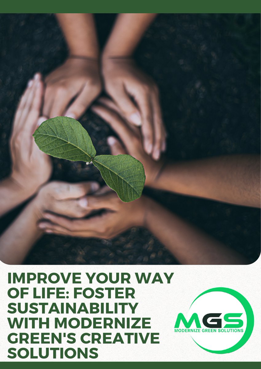 Modernize Green Solutions (@Modernizegreen) / Posts / X