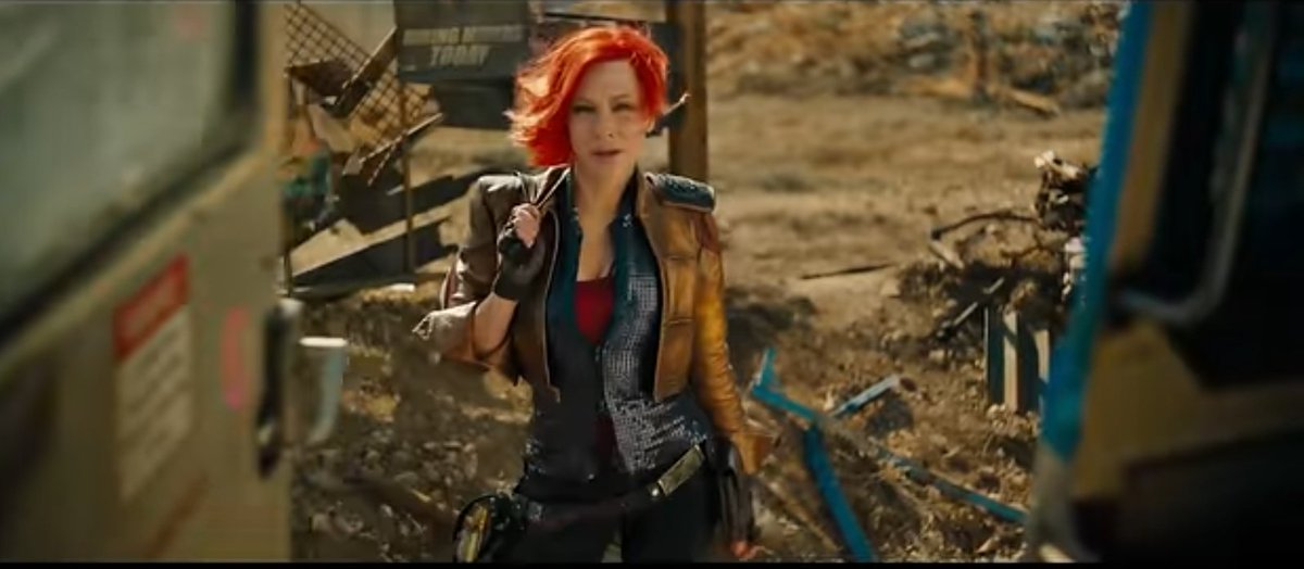 Do we have another classic action heroine on our hands with Lillith (played by Cate Blanchett) in the #Borderlands movie? Personally I think it's a good cast and Eli Roth is an interesting choice of director for the project too. Hopefully it's a  cocktail that works. #SHPOLL24😏