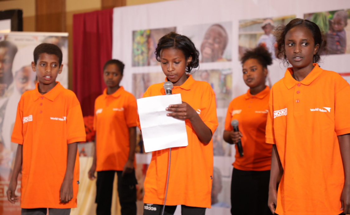 Delighted @WorldVison has launched the ENOUGH campaign in Africa. Now the real work begins, as we join together with our partners to end child hunger &amp; malnutrition in one generation. Enough is ENOUGH! 👉 bit.ly/3Tb5U3m
#SDG2 #ZeroHunger