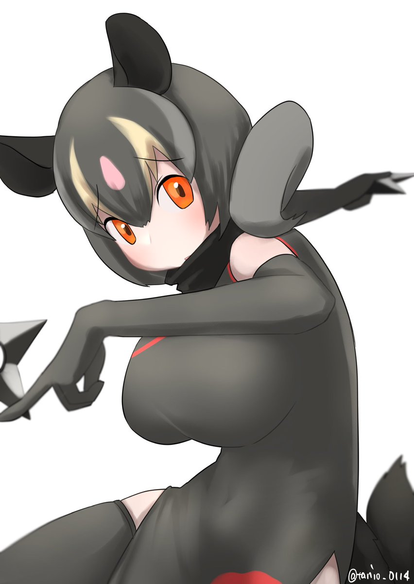けものフレンズ「#忍者の日  #けものフレンズ にんにん! 」|たにお@けもフレ五十音順絵描中のイラスト