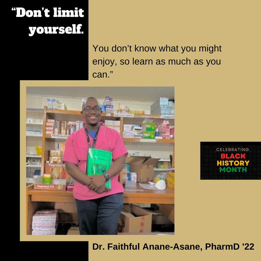 When Faithful Anane-Asane left Ghana at age 17, he knew he would be back. Born and raised there, he moved to the United States in 2007. Now a Doctor of Pharmacy, the #CU alumnus' #APPE experience in his native country was one to remember. bit.ly/3lH3GXz
