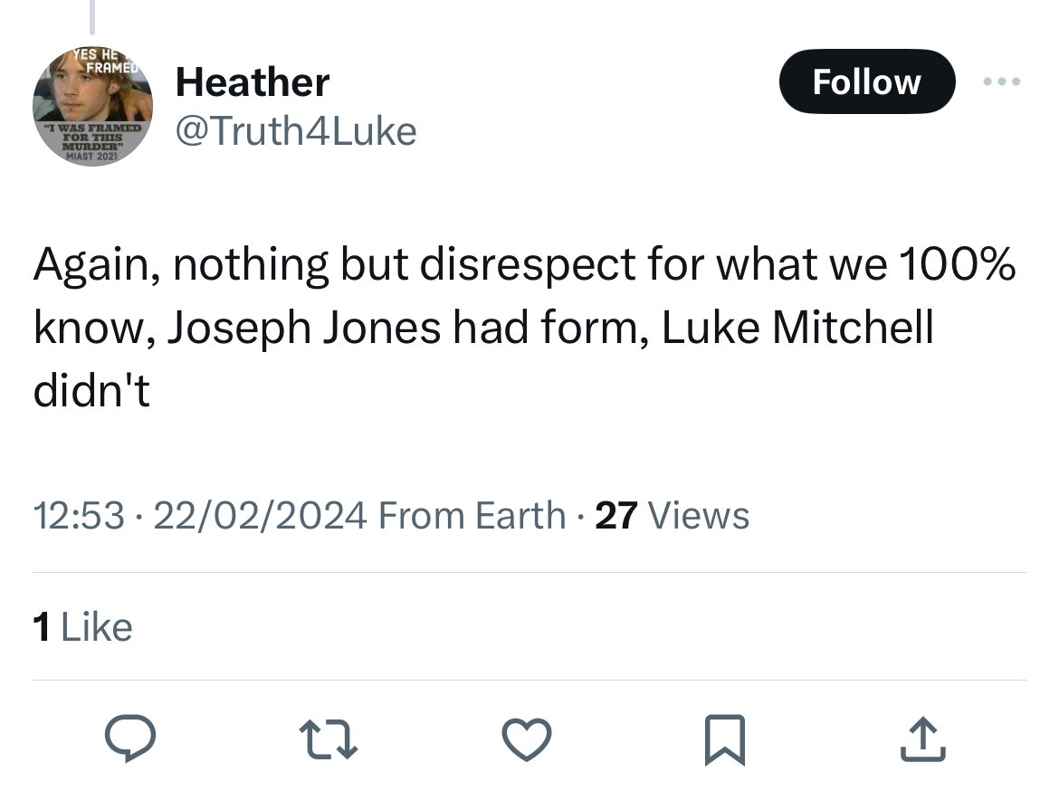 Rather hypocritical to be speaking of disrespect. Posts by Heather and those of her ilk are not only disrespectful but disgusting. Uses unfounded information to attack and accuse people.