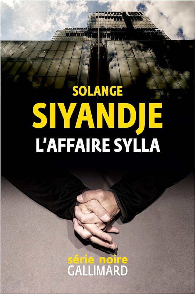 Aujourd'hui pour le «Café Polar»  j'ai rencontré  Solange Siyandje pour son 1er roman @Gallimard #SérieNoire, une fiction portée par une  avocate énergique qui met quelques tacles au sexisme et au racisme et autres préjugés, c'est à 15h45 TU sur @RFI @vmdn @SolangeSiy @RFImag