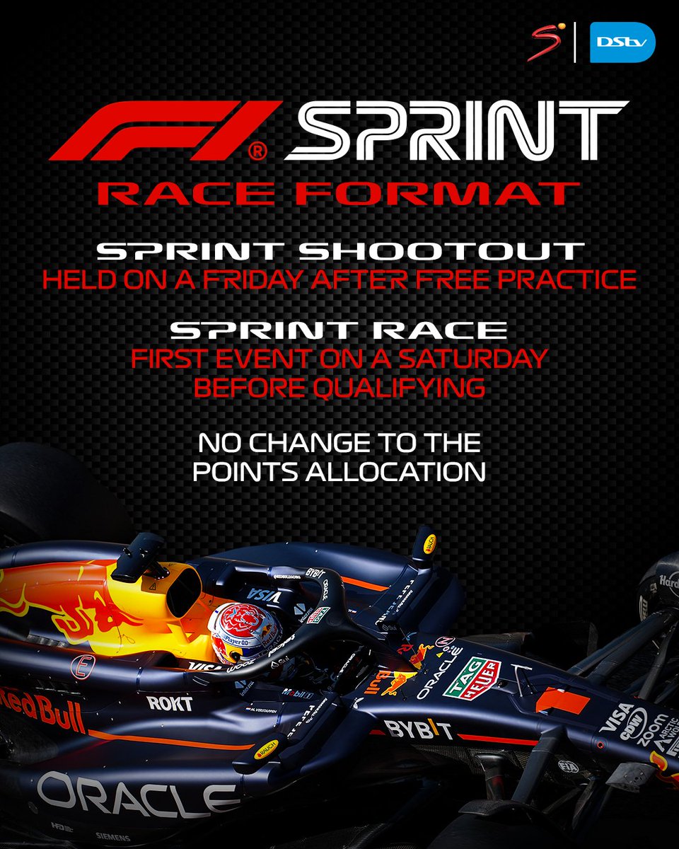 F1 Sprint Race Format