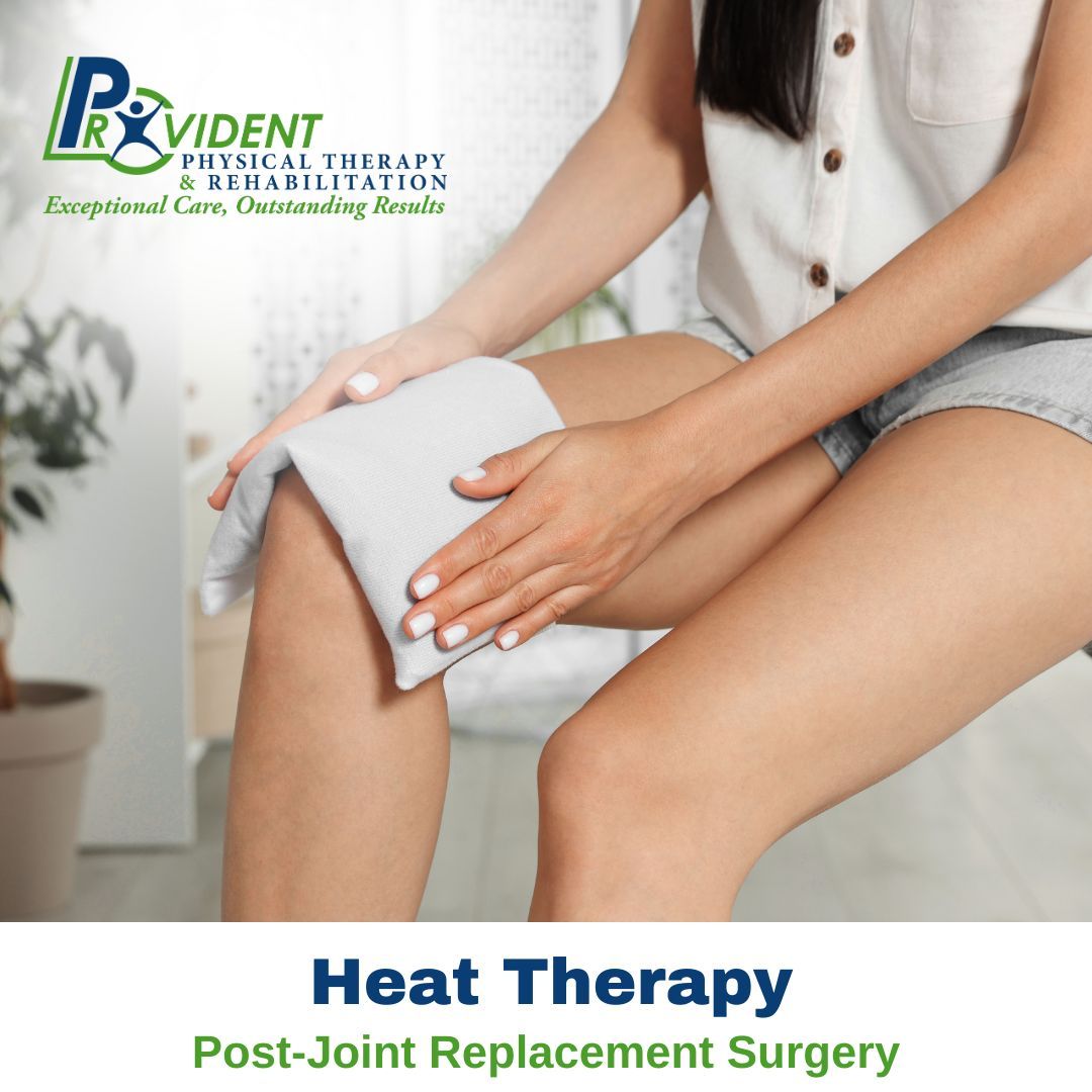 Healing through heat! #ProvidentPT presents #HeatTherapy for post-joint replacement #surgery. Dive into the warmth, promote blood flow, and let your joints thank you for a speedier recovery. For more recovery methods we provide, visit here:

buff.ly/4bpZGU5

#LongIsland