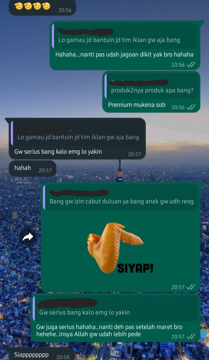Dwi_Mur_'s tweet photo. Ga nyangka tb2 ditembak malem2 😅..I feel honored  sbenernya krn yg minta adalah slh 1 content creator yg produk n personal brandingnya dah bagus banget..tp spy lbh mantep n tidak mengecewakan doi, sy bakal bljr lbh intensif lagi n mudah2an msh jodoh pas di maret 😊 wish me luck! https://t.co/OnUns8oTv4