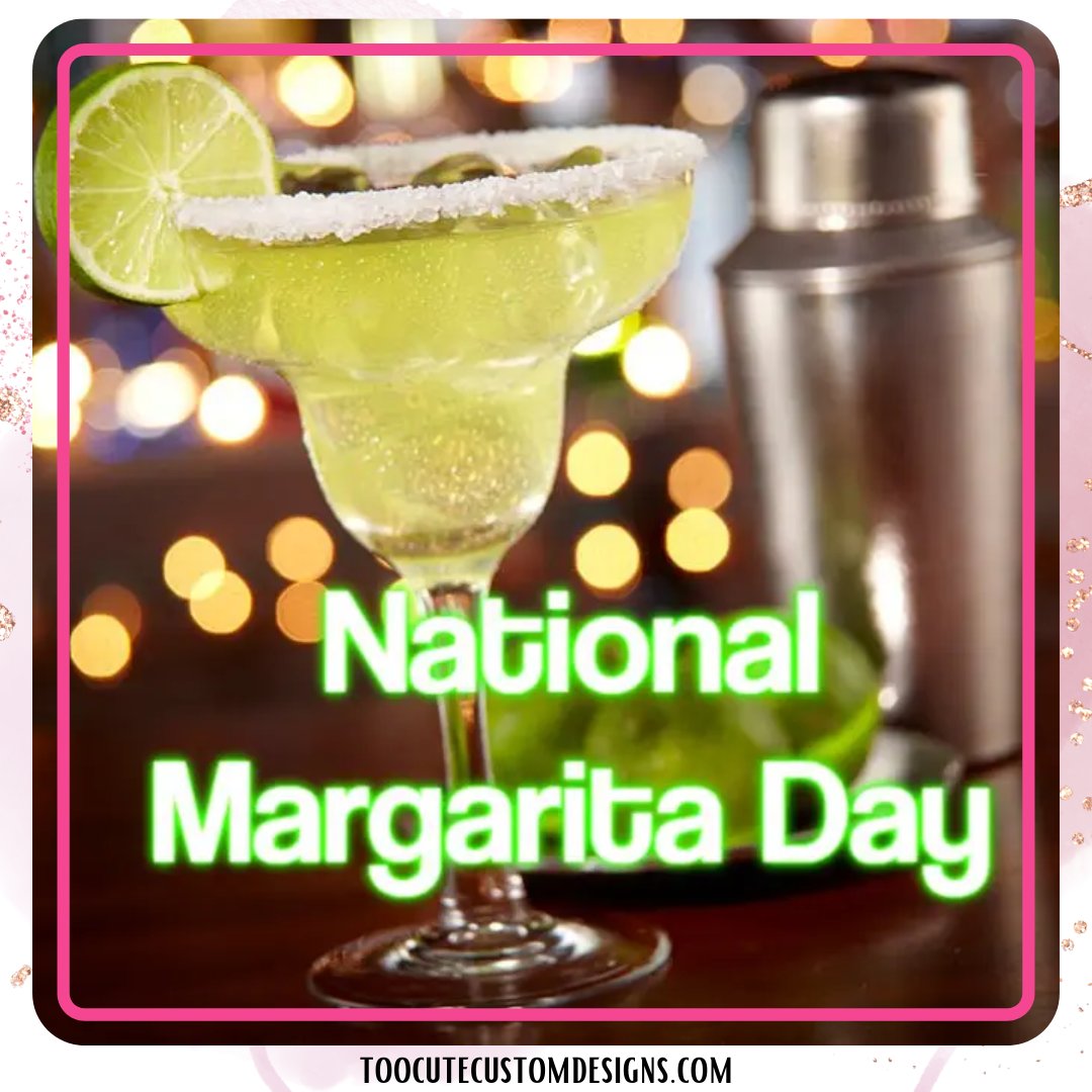 🍸𝓝𝓪𝓽𝓲𝓸𝓷𝓪𝓵 𝓜𝓪𝓻𝓰𝓪𝓻𝓲𝓽𝓪 𝓓𝓪𝔂!!🍹
How will you celebrate today?
Frozen?  Or on the Rocks?

#nationalmargaritaday #frozenmargarita #margaritaontherocks