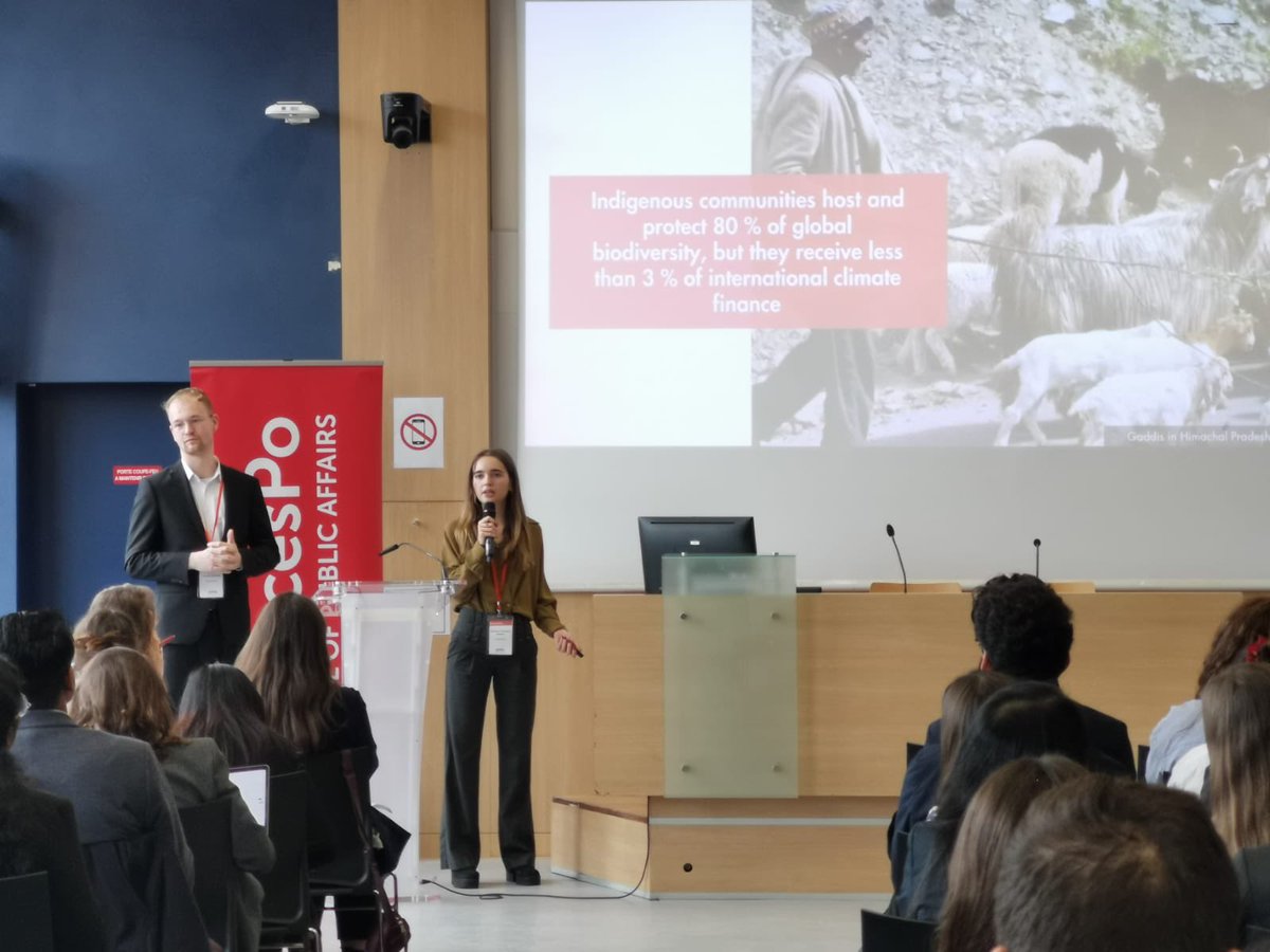 Quelles politiques pour réduire l'impact du changement climatique sur les populations et les territoires vulnérables ? C'est le thème de la conférence internationale 2024 du Global Public Policy Network qui se tient en ce moment à Sciences Po.