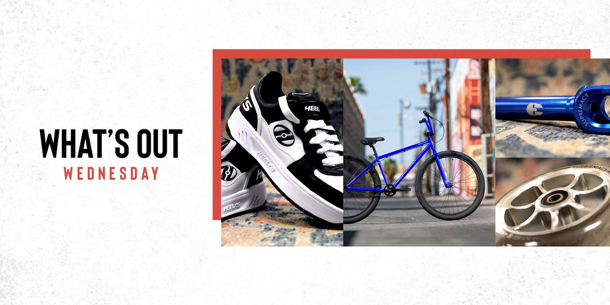 Brand New BMX bikes, iSUPs, Heelys and more!

Read Here:skatehut.co.uk/articles/brand…

#NEWIN #SKATEHUT #scootering #stuntscooter #heelys #bmx