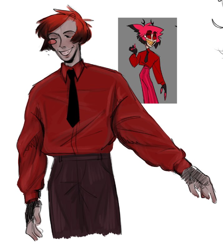 changed the colours a little bit
#Alastor #HazbinHotelAlastor