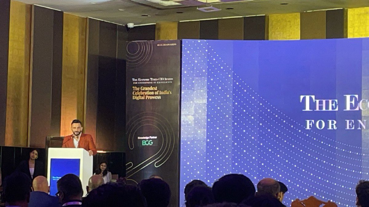 DuttaDeepan's tweet image. Jatin Sapru #ETCIOSpectrum