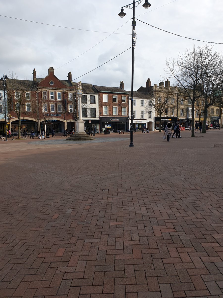 PC 2608 And PC 3324 have been out on foot patrol in the city centre today engaging with members of the public, offering support to those who need it and tackling antisocial behaviour. #strongercommunities #cumbriapolice #carlislepolice #NPT #communitypolicing