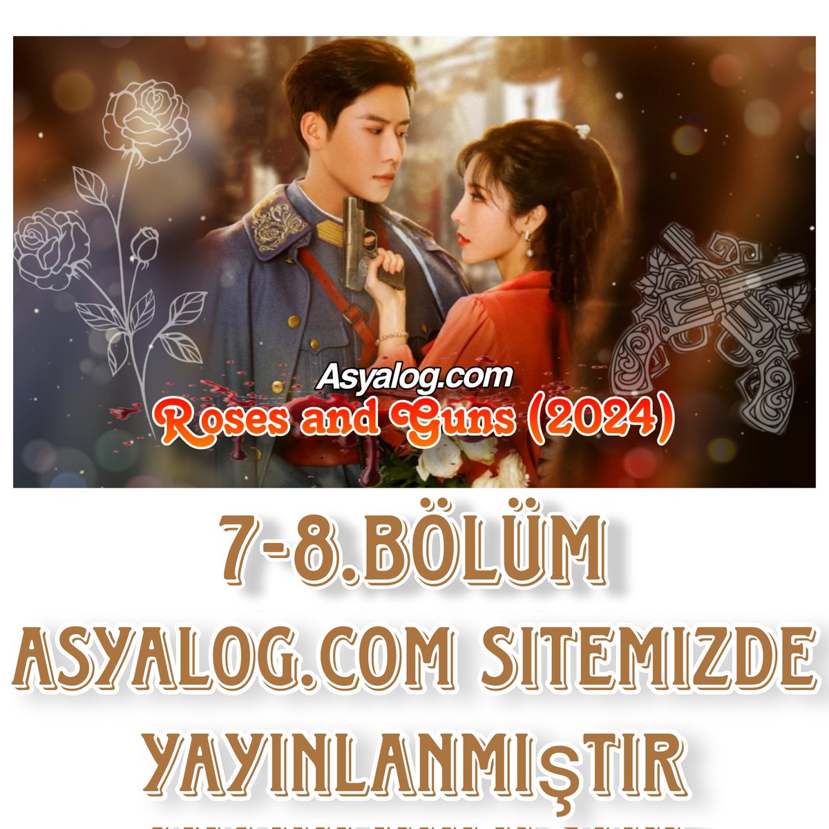 Roses & Guns 7-8. BÖLÜM

TÜRKÇE ALTYAZILI OLARAK ASYALOG-COM SİTEMİZDE YAYINLANMIŞTIR

#asyalog #çindizileri  #daigaozheng #daigaongzheng #asyadizicevirileri #rosesandguns #春日浓情 #rosesandpistole