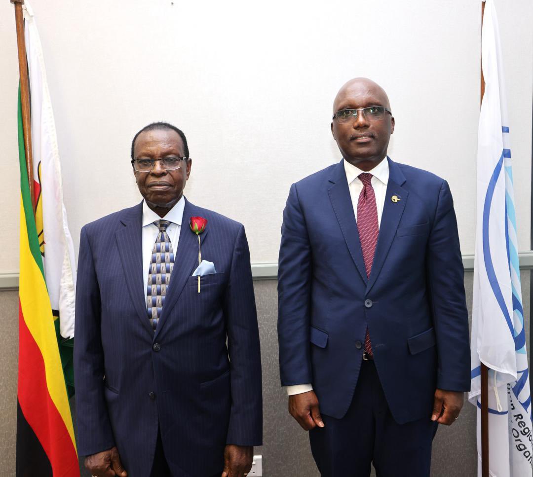 BemanyaT's tweet photo. Excited to welcome the Delegation from @URSBHQ, led by Chairman of the Board of Directors, H.E. Amb. Francis Butagira. The team, including URSB Registrar General @Mercykains & Mr. Joseph Kasule, is at @_ARIPO for a two-day Policy Study visit. #URSB #ARIPO #PolicyStudy https://t.co/Xsh02GH5Tm