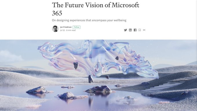 asterism_design's tweet photo. 世界のイケてるデザインチーム④：Microsoft

- ビジョン溢れるVI
- 様々なOSやデバイスに対応するデザインシステム
- リーダーのFriedman氏が率先して情報発信
- Surfaceなどのハードウェアも自分たちでデザイン

彼らの動向を見れば、未来のデザイン文化を先取りできるれぱ❄️

@MicrosoftDesign https://t.co/KcgBMPy4WE
