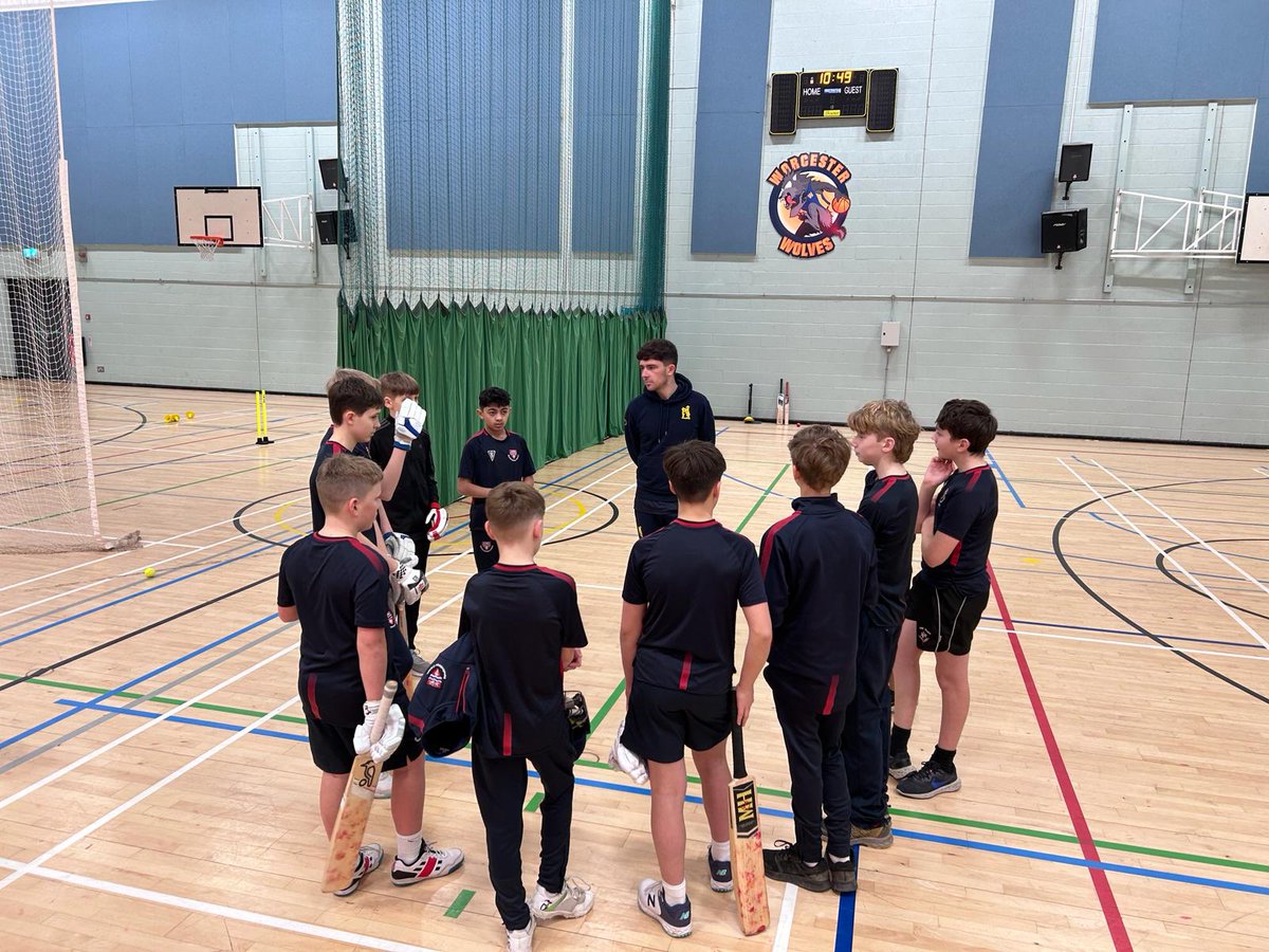 Worcester Uni MSci Cricket Coaching & Management tweet media