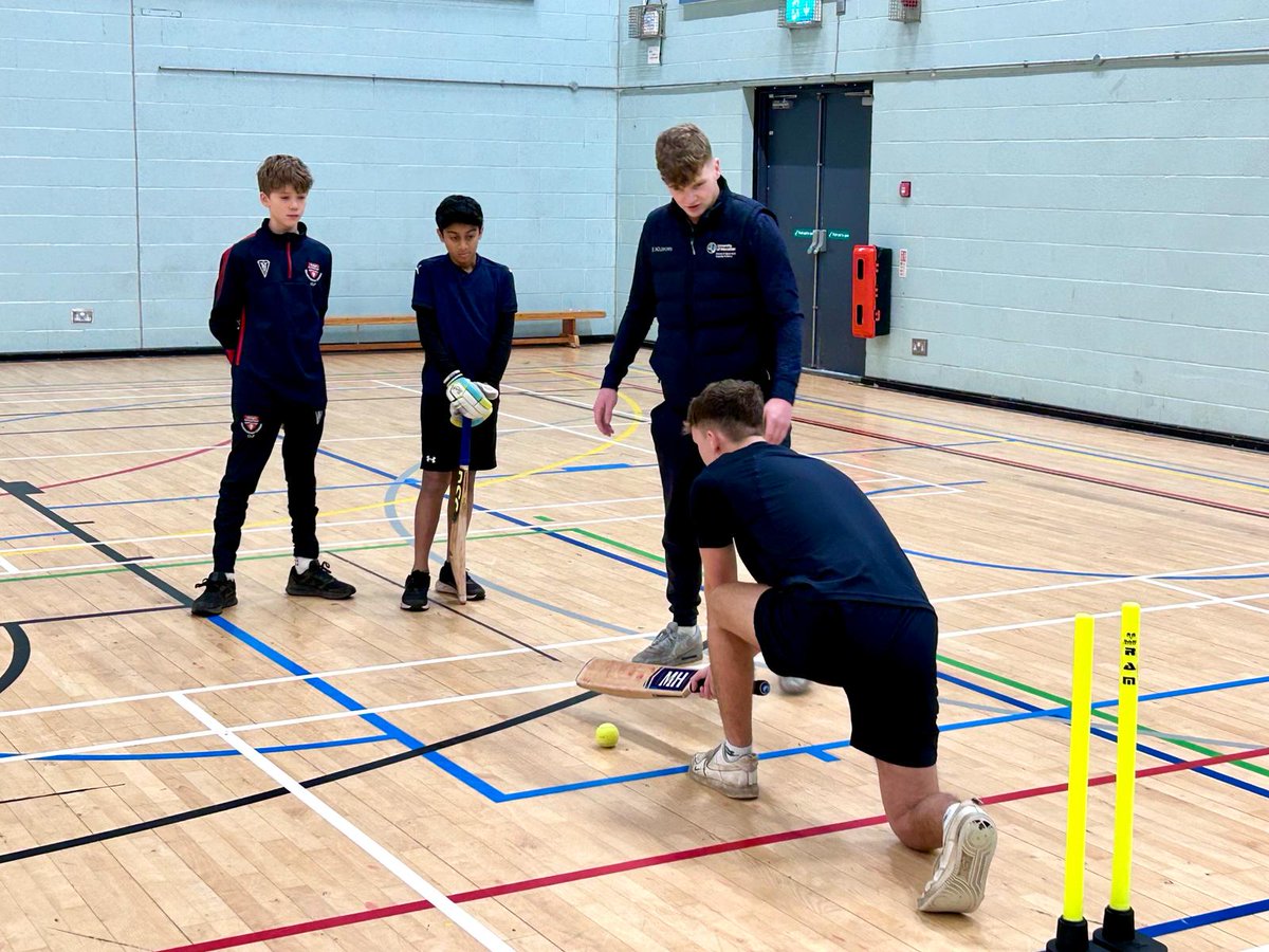Worcester Uni MSci Cricket Coaching & Management tweet media
