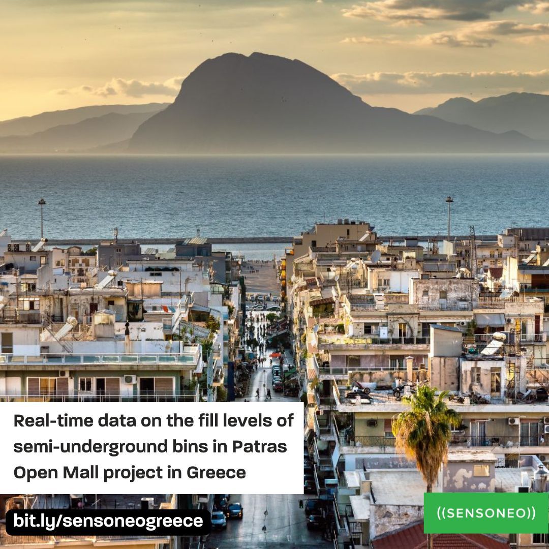 Rocking the smart waste management in Greece! 🇬🇷 

📊 Hundreds of semi-underground bins equipped with our ultrasonic sensors are facilitating significant environmental and economic benefits.

Read the full case study on our website 👇🏼 
buff.ly/3OM1vB6