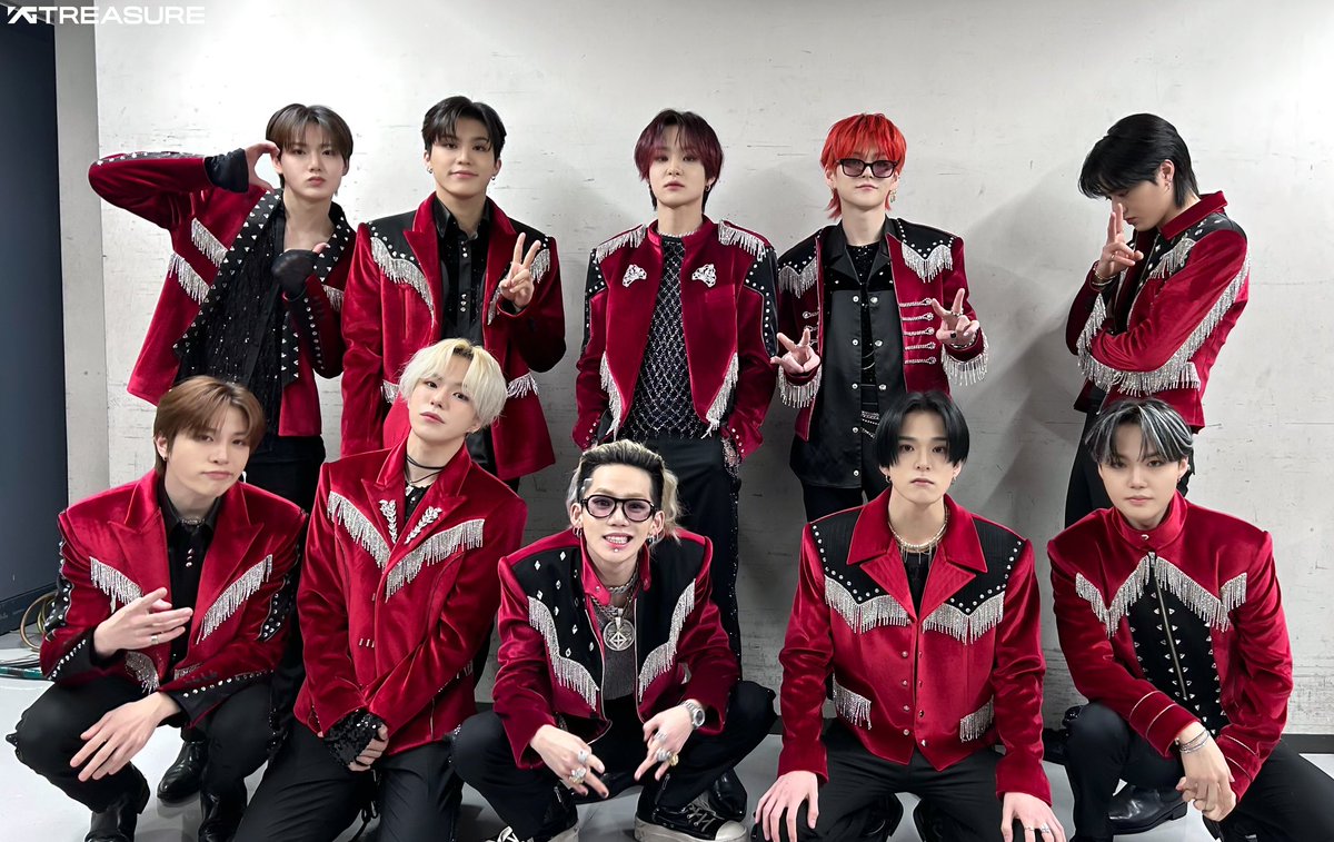 TREASURE JAPAN OFFICIAL tweet media