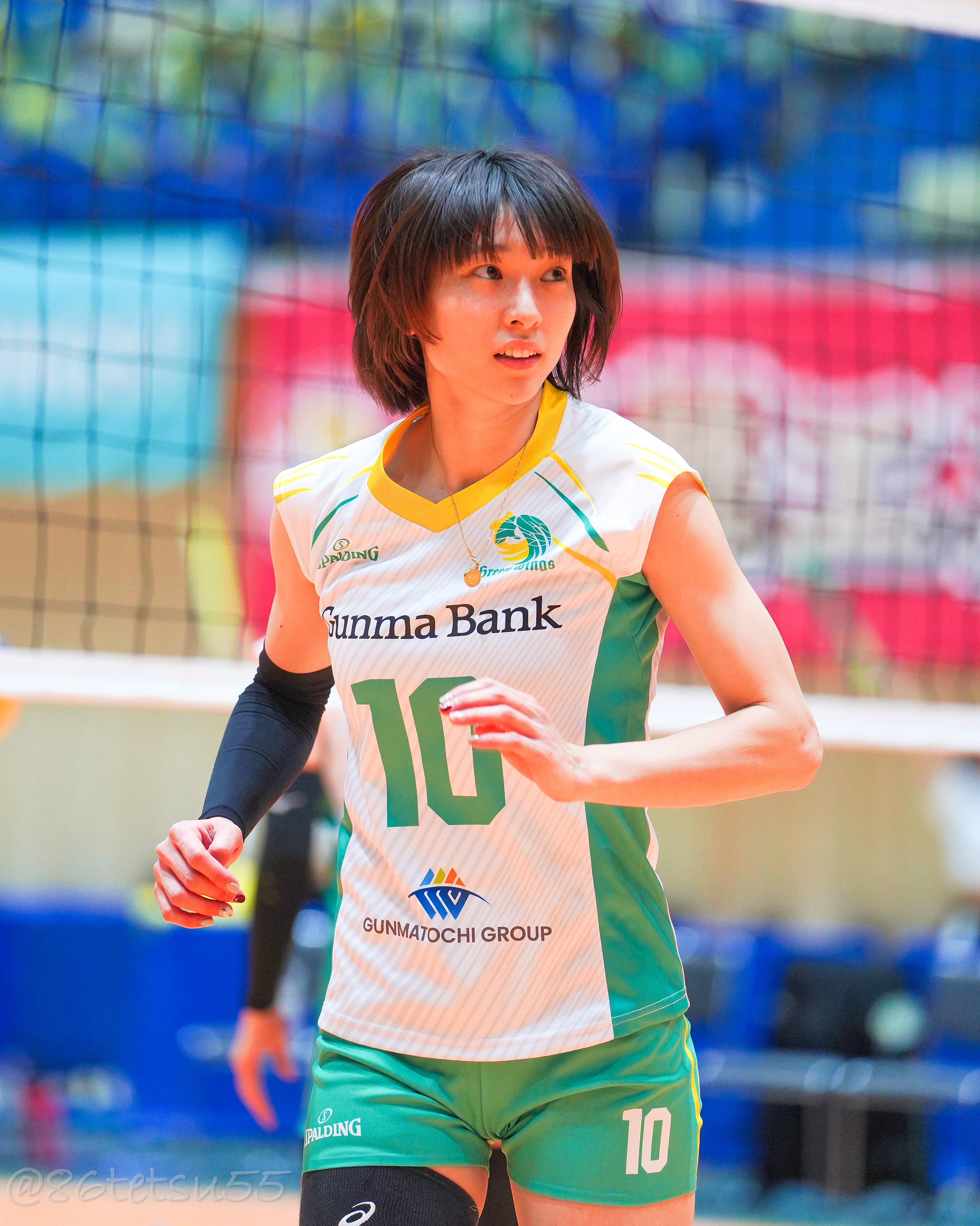 ☆Vリーグ 多湿 群馬グリーンウイングス 白岩蘭奈 選手 直筆