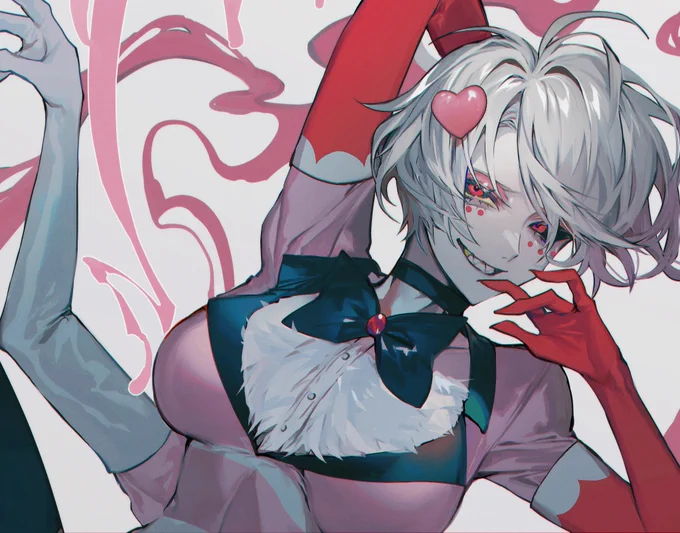 エンジェルくん擬人化 
