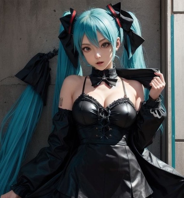 Ori_Hashimoto's tweet photo. Rockera Miku https://t.co/5tZuGji1SK