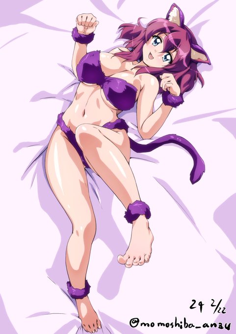 猫の日なので猫コスのアンリエッタ女王さまを描きました 