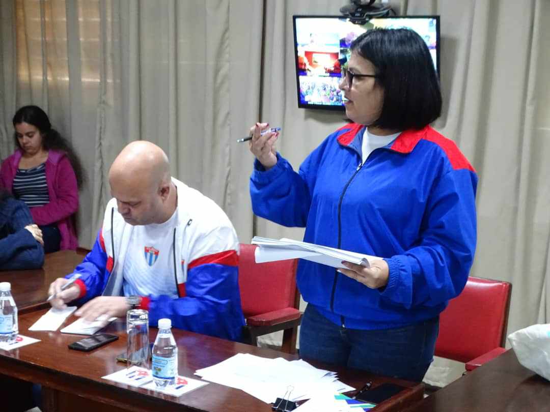 MilaxyA's tweet photo. En encuentro con la prensa villaclareña, explicamos la situación demográfica y la atención a las personas en situación de vulnerabilidad, las madres con 3 o más hijos, el PAMI, el Sistema de Atención a la Familia, así como las inversiones en centros priorizados.
#YoRindoCuenta 🇨🇺 https://t.co/K6ytZvLb96