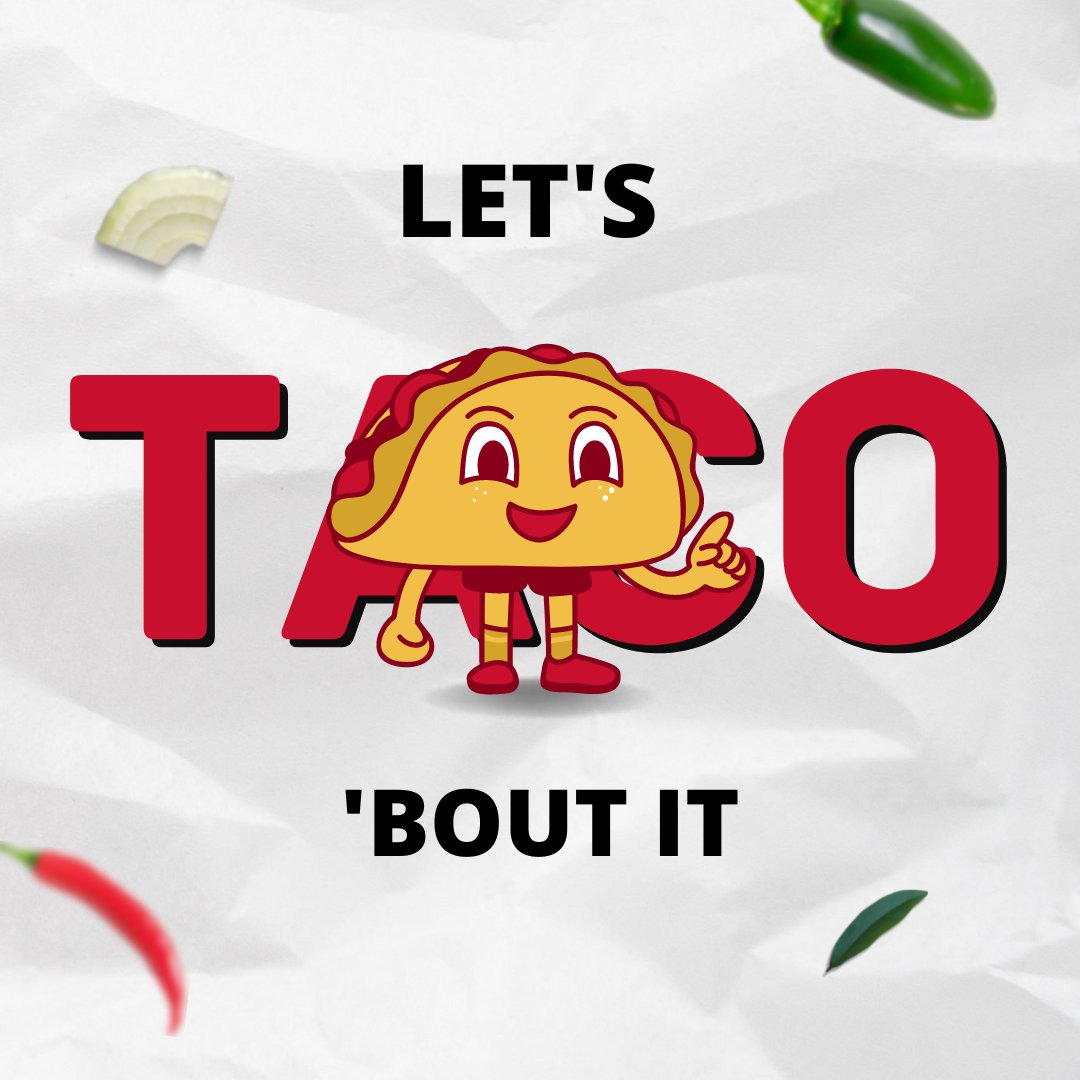 Come get your free Tacos tonight at our weekly Thursday Night Dinner! Memorial Lutheran church at 6! 🌮