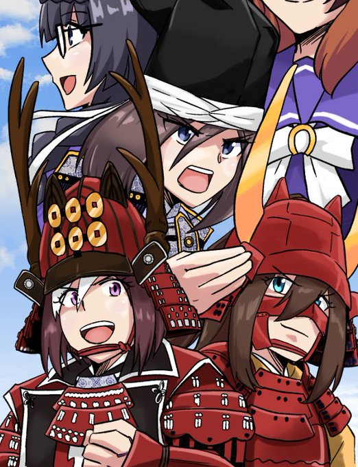 せっかく公式様がノーリーズンという公式甲冑ウマ娘をお出ししてくれたんだから、みんなも甲冑ウマ娘描いていこうな…!
もうこれ以上は甲冑ウマ娘本は描けないと思っていたところだったんだけどな…
そういうことされるとな… 