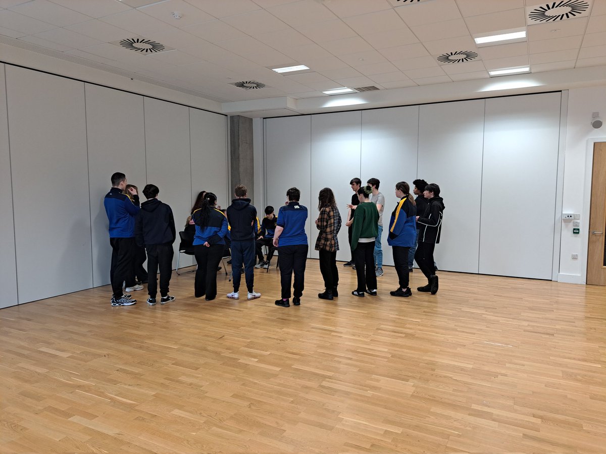 Sincere thanks to the school of drama students  <a href="/TUDGrangegorman/">TU Grangegorman</a> who facilitated a really engaging workshop for our <a href="/stmarkscs1977/">St Mark's Community School</a> TY students. All part of the Young Creators programme that we are delighted to be part of.