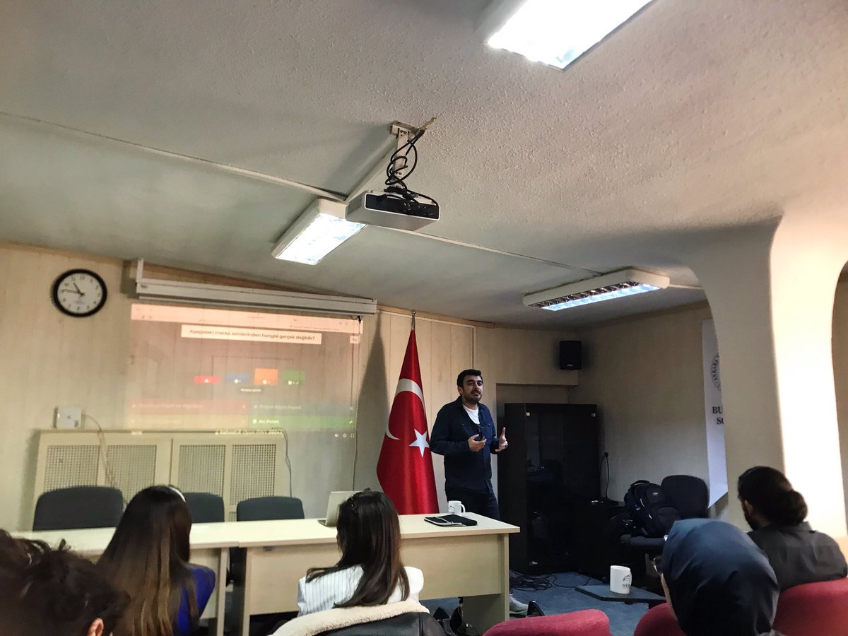 Girişimcilik eğitimlerimiz tüm hızıyla devam ediyor. 📖🧑🏻‍🏫🔖⏱ <a href="/ybuankara/">Ankara Yıldırım Beyazıt Üniversitesi</a> <a href="/semihceyhn/">Semih Ceyhan</a> <a href="/MusUnsalan/">Mustafa Ünsalan</a>