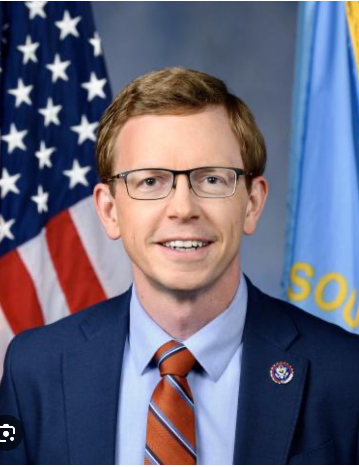 This is My South Dakota (R) CongressMan Dusty Johnson! He is a member of the Trump/Russian Party! He HATES UKRAINE! Today Dusty is on 2week vacation, while Brave Ukrainian Soldiers DIE! #BloodOnTheirHands #VoteThemAllOut