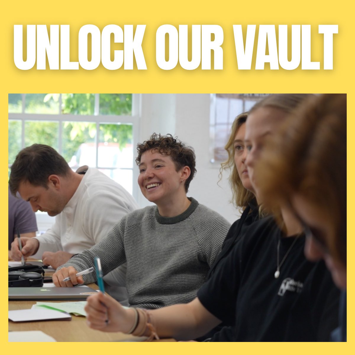 🚨 We’ve UNLOCKED our vault of expert media knowledge so you have access to our sector secrets, tips and tools that will ignite your inner media star💫 

Use the media as a positive platform to shout about your work. 

Here’s help to get going: 
yellowjigsaw.co.uk/vault/