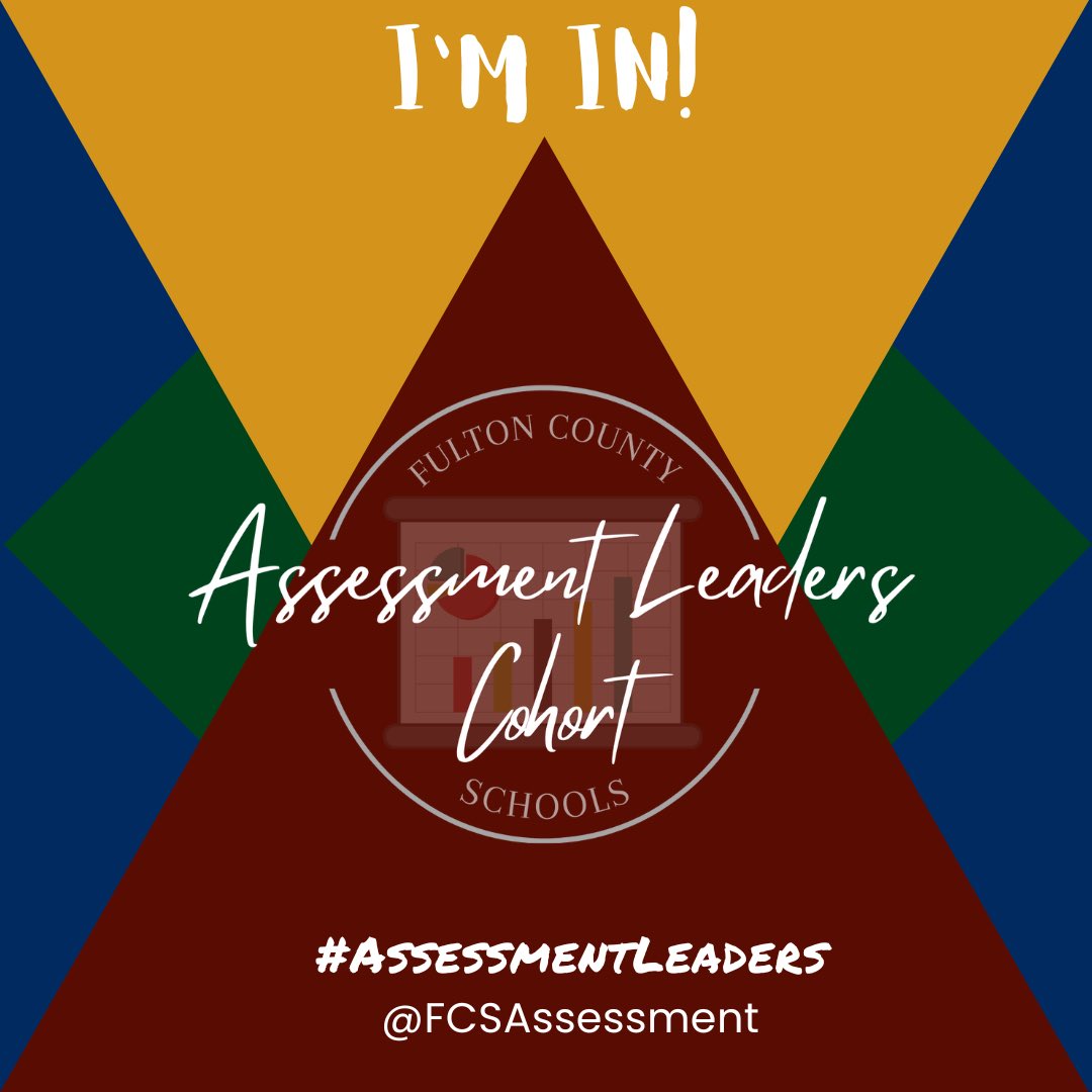 Excited to be accepted into the new Assessment Leaders Cohort! <a href="/FCSAssessment/">FCS Assessment</a> #AssessmentLeaders