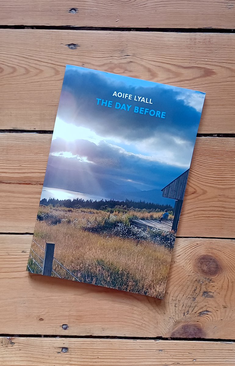 It's publication day for The Day Before by @PoetLyall and We Go On by #KerryHardie! 

Both books are available to order now from our website, along with #FleurAdcock 's Collected Poems, published earlier this month.

bloodaxebooks.com/ecs/new_titles…