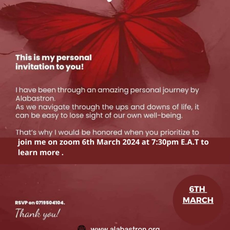 1. Understand yourself and experience your true self.
2. View life and God differently.
3. Heal from emotional...
You are invite to join us Wednesday 6th March at 7:30pm

Book your slot on this link 👇;
us02web.zoom.us/j/89492433517?…