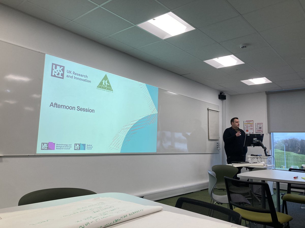 Dr Natalie E Grinvalds (@natgrin88) on Twitter photo Great atmosphere <a href="/ATTAIN_network/">ATTAIN Network</a> conference on #HealthyAging & #PhysicalActivity 🚶🏽♀️ spoke about the <a href="/NCSEMengland/">NCSEM England</a> #Colocation model & my PhD research w/ <a href="/bethbrown89/">Beth Brown</a> <a href="/TMadenWilkinson/">Dr Tom Maden-Wilkinson</a> <a href="/marlizedv/">Dr Marlize De Vivo</a> @LeighBreen
great talks <a href="/AgeUK_Barnsley/">Age UK Barnsley</a> #FallsPrevention saw <a href="/CovUni_PASES/">Physical Activity, Sport & Exercise Sciences</a> Dave Broom Great atmosphere <a href="/ATTAIN_network/">ATTAIN Network</a> conference on #HealthyAging & #PhysicalActivity 🚶🏽♀️ spoke about the <a href="/NCSEMengland/">NCSEM England</a> #Colocation model & my PhD research w/ <a href="/bethbrown89/">Beth Brown</a> <a href="/TMadenWilkinson/">Dr Tom Maden-Wilkinson</a> <a href="/marlizedv/">Dr Marlize De Vivo</a> @LeighBreen
great talks <a href="/AgeUK_Barnsley/">Age UK Barnsley</a> #FallsPrevention saw <a href="/CovUni_PASES/">Physical Activity, Sport & Exercise Sciences</a> Dave Broom