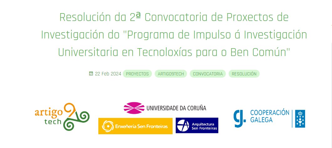 Asociación Enxeñería Sen Fronteiras Galicia tweet media