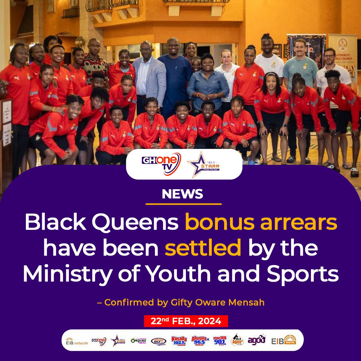 ghonetv's tweet photo. #GHOneNews #GHOneTV https://t.co/cmUMhQwcTT