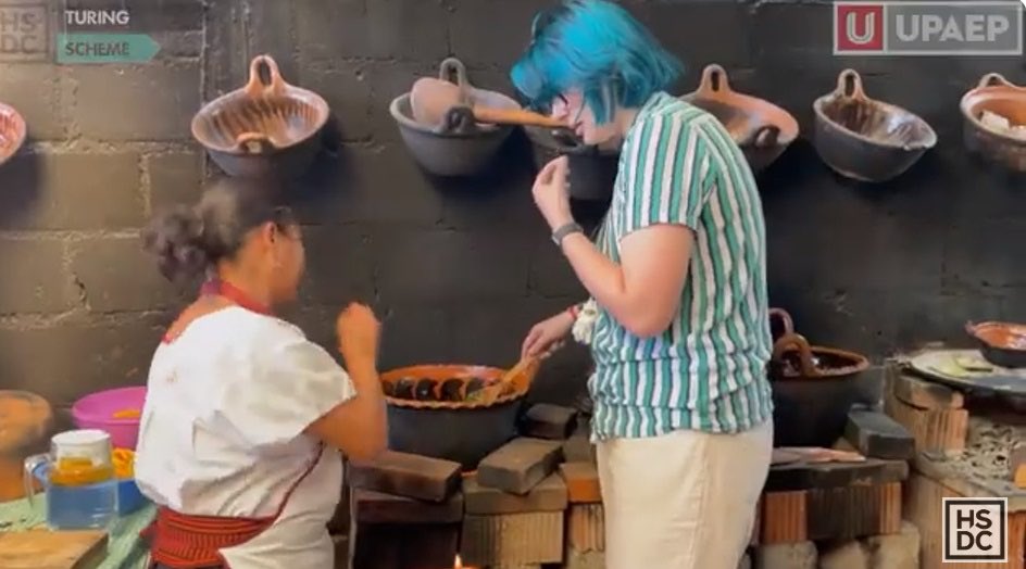 Grateful to Angelica Duenas Cruz for highlighting the insightful documentaries produced by the talented students of <a href="/Be_HSDC/">HSDC</a>, shedding light on 'Mexico: A Cultural and Culinary Journey 2022' and the International Trip to Mexico, made possible through the Turing Scheme-funded