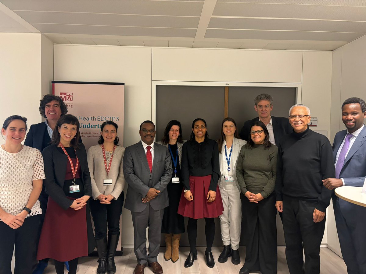 Yesterday we hosted a meeting with the <a href="/wellcometrust/">Wellcome</a> where we discussed:

🔹 Our #research and innovation priorities
🔹 How to advance #equity &amp; #diversityandinclusion in science

Reaching a bigger #globalhealth impact is a key part of our mission 🏹

➡️lnkd.in/eXf8v6QX