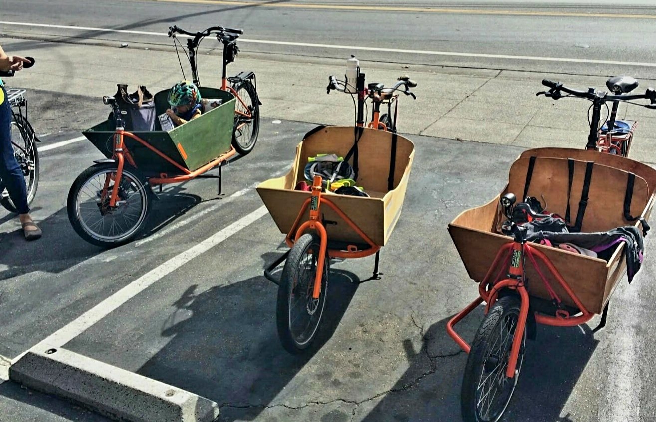Cetma cargo best sale bike
