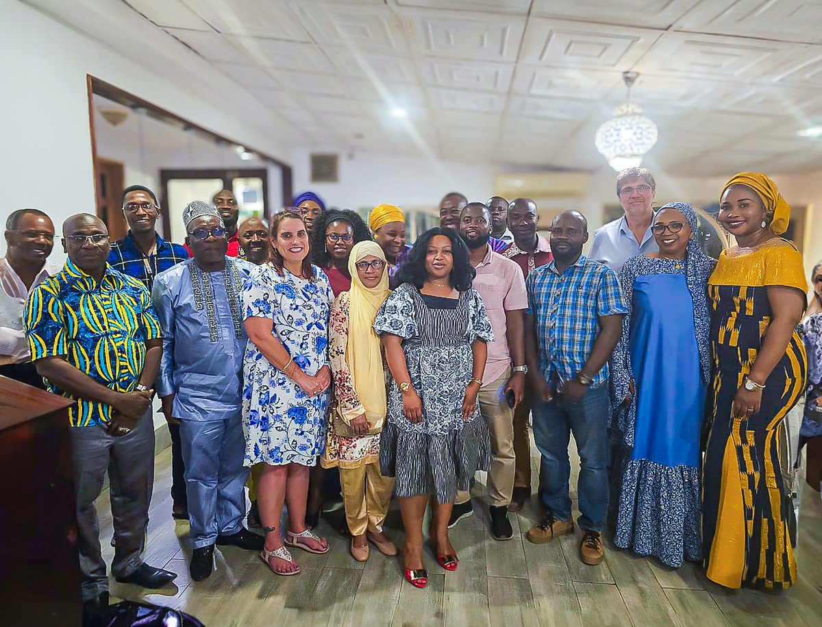 mrcunitgambia's tweet photo. Compliance &amp; quality assurance✅

Our labs in #Fajara, #Basse, &amp; #Keneba have successfully completed the biennial Good Clinical Laboratory Practice assessment.

Special 👏🏾 to the Research Microbiology Lab, the newest laboratory that is recommended for GCLP certification! https://t.co/XOsqWXeG2S
