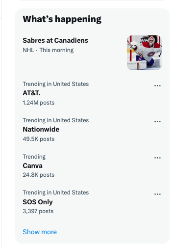 Imagine being a #comms nerd and waking up to see <a href="/canva/">Canva</a> trending😁